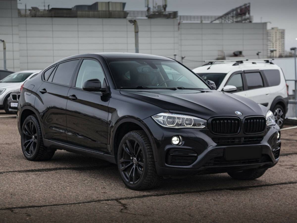 BMW X6 с пробегом — 2016 год. Фото: #3