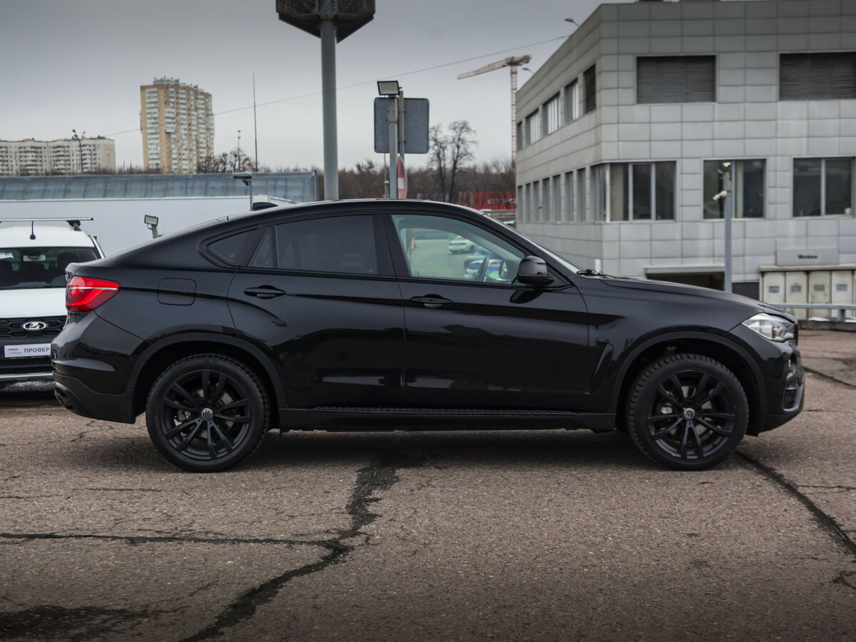 BMW X6 с пробегом — 2016 год. Фото: #4