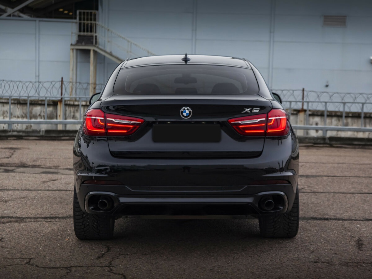 BMW X6 с пробегом — 2016 год. Фото: #6