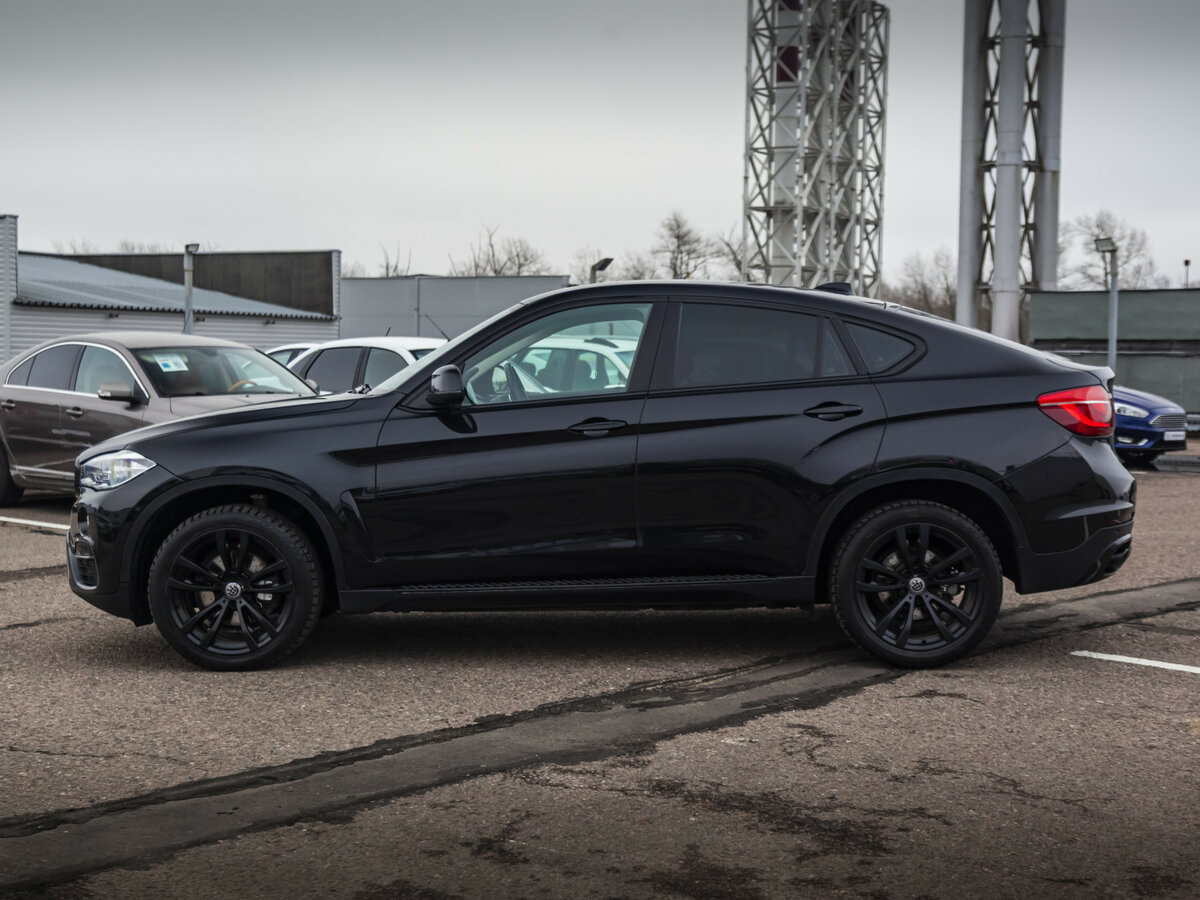 BMW X6 с пробегом — 2016 год. Фото: #8