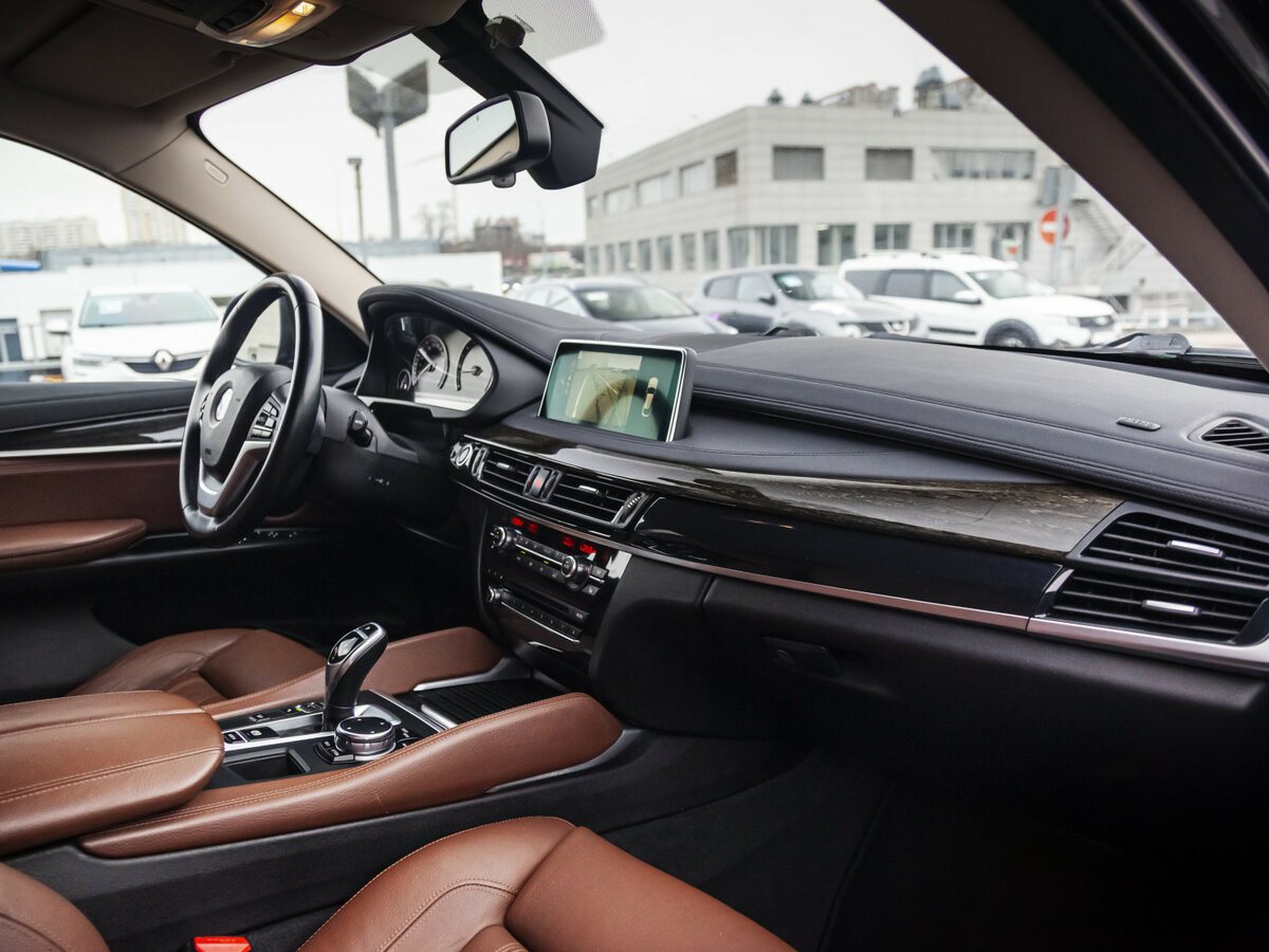 BMW X6 с пробегом — 2016 год. Фото: #9