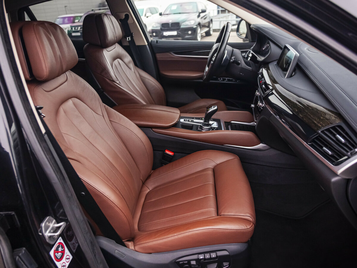 BMW X6 с пробегом — 2016 год. Фото: #10