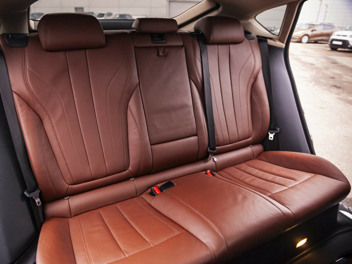 BMW X6 с пробегом — 2016 год. Фото: #11