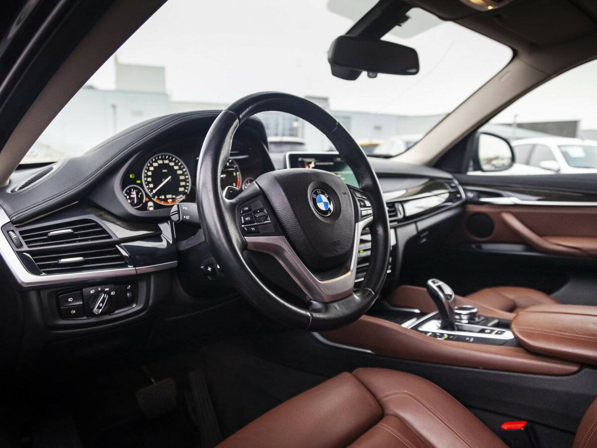BMW X6 с пробегом — 2016 год. Фото: #12