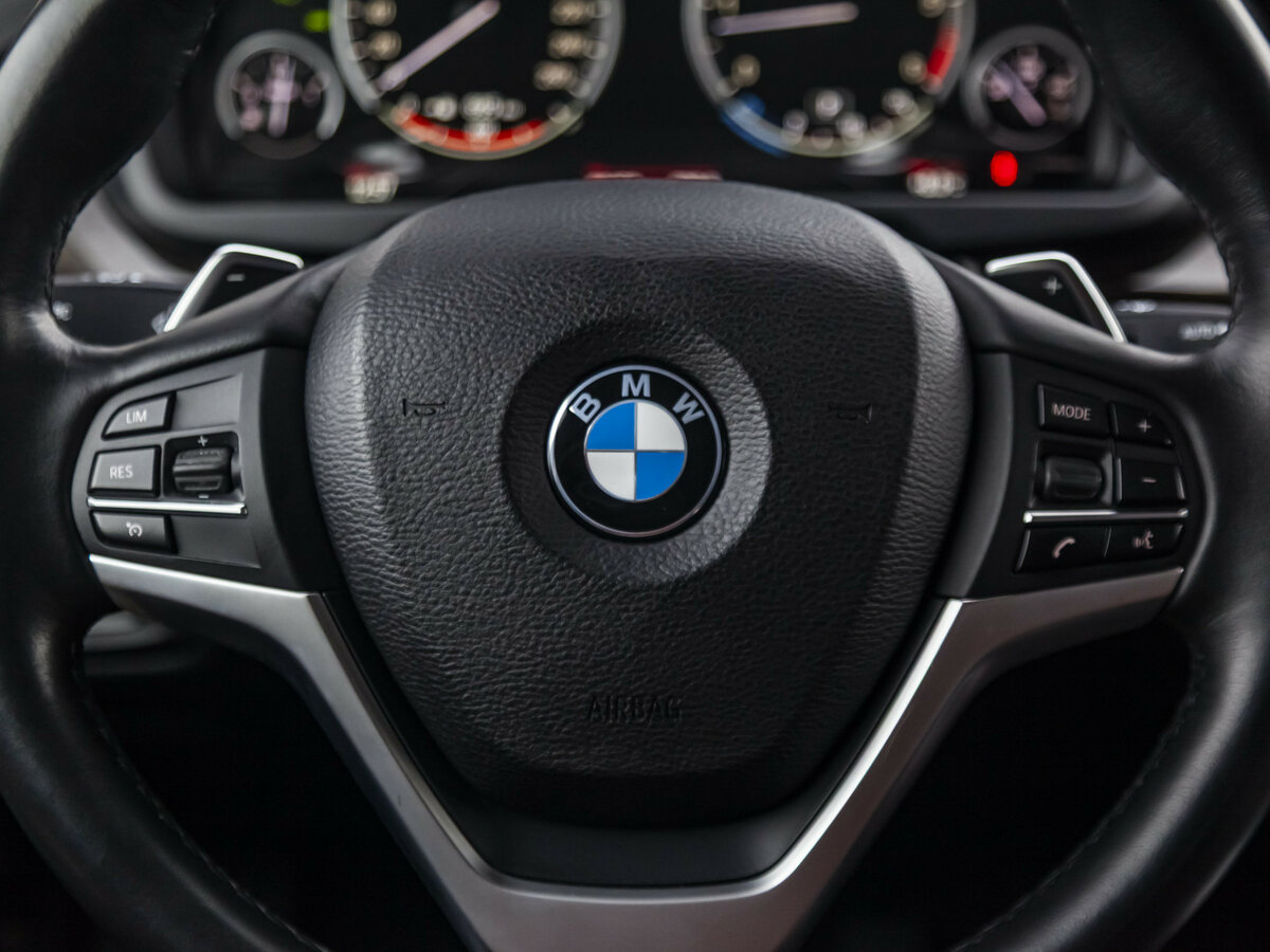 BMW X6 с пробегом — 2016 год. Фото: #14