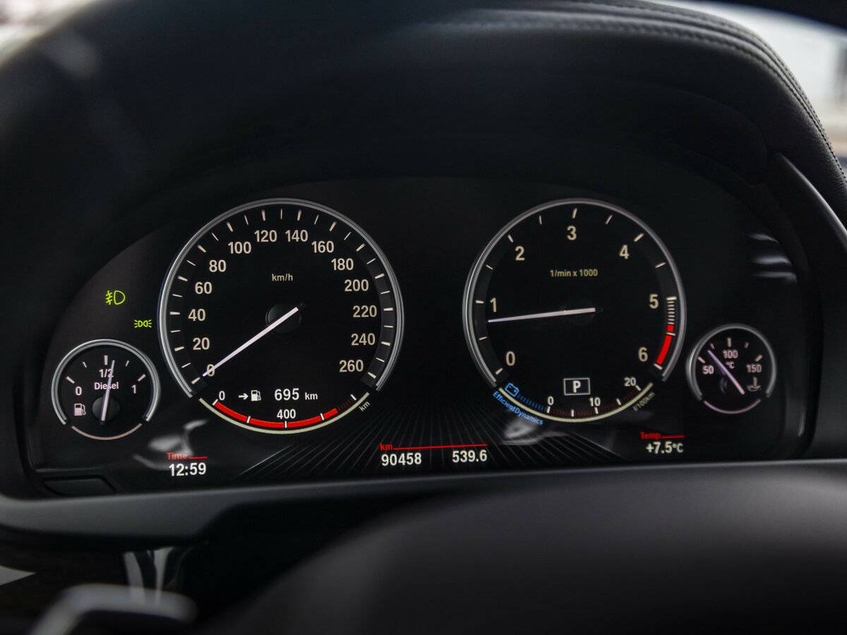 BMW X6 с пробегом — 2016 год. Фото: #15