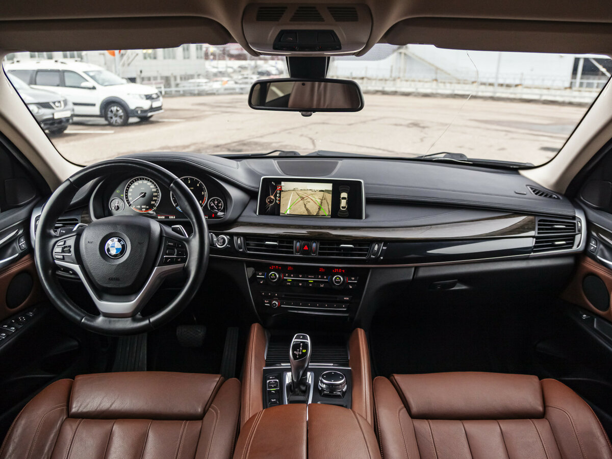 BMW X6 с пробегом — 2016 год. Фото: #16