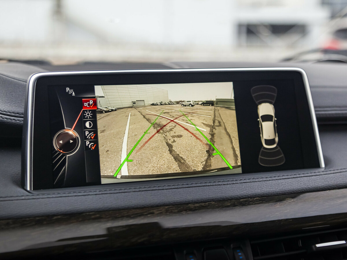 BMW X6 с пробегом — 2016 год. Фото: #19