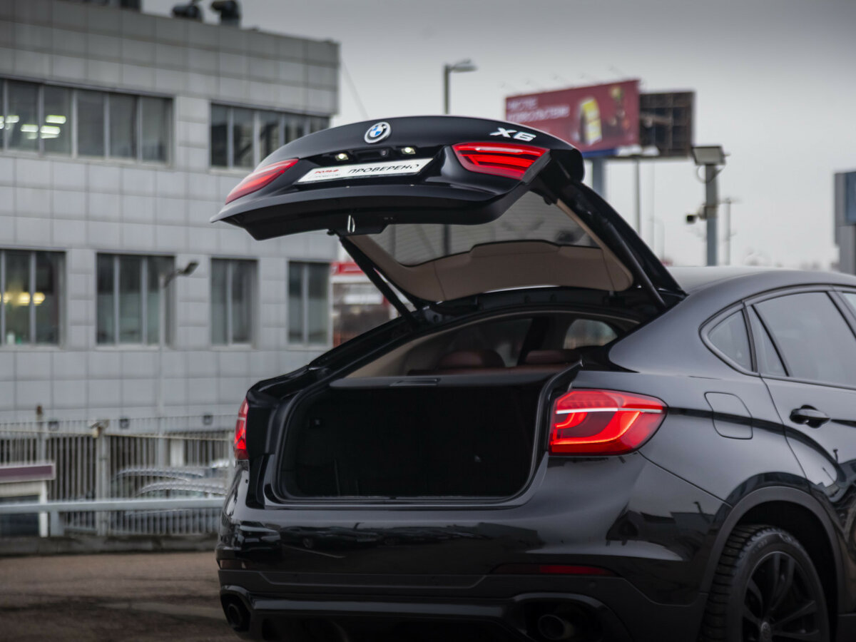 BMW X6 с пробегом — 2016 год. Фото: #22