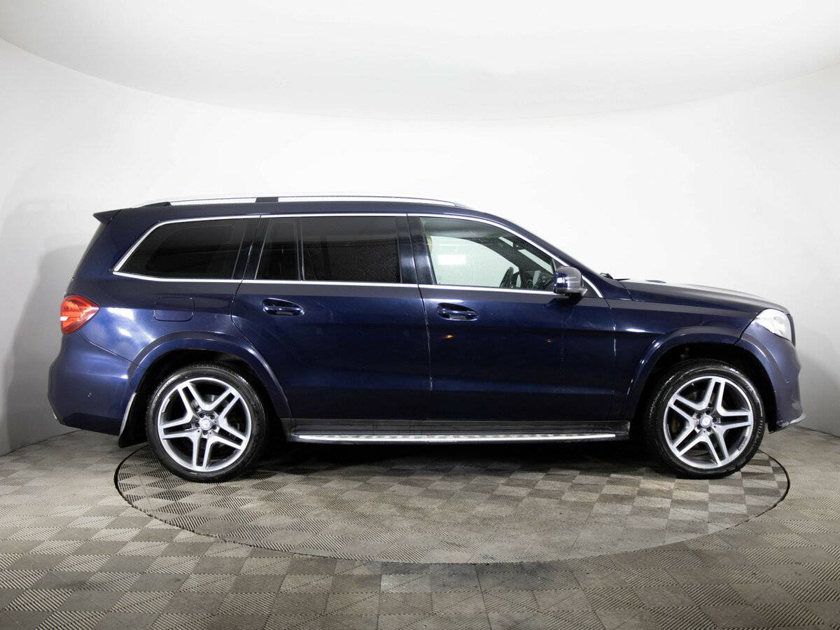 Mercedes-Benz GLS с пробегом — 2016 год. Фото: #3