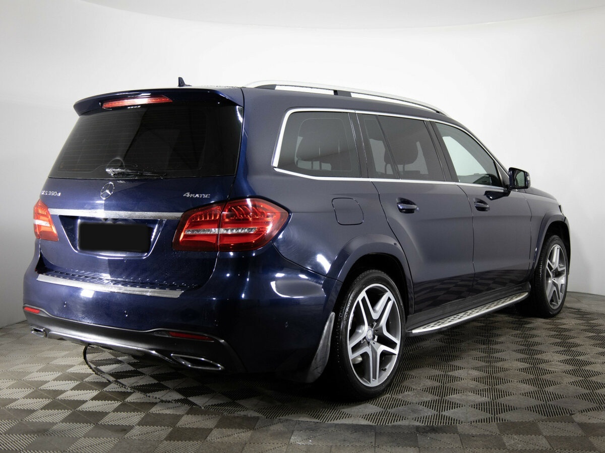 Mercedes-Benz GLS с пробегом — 2016 год. Фото: #4