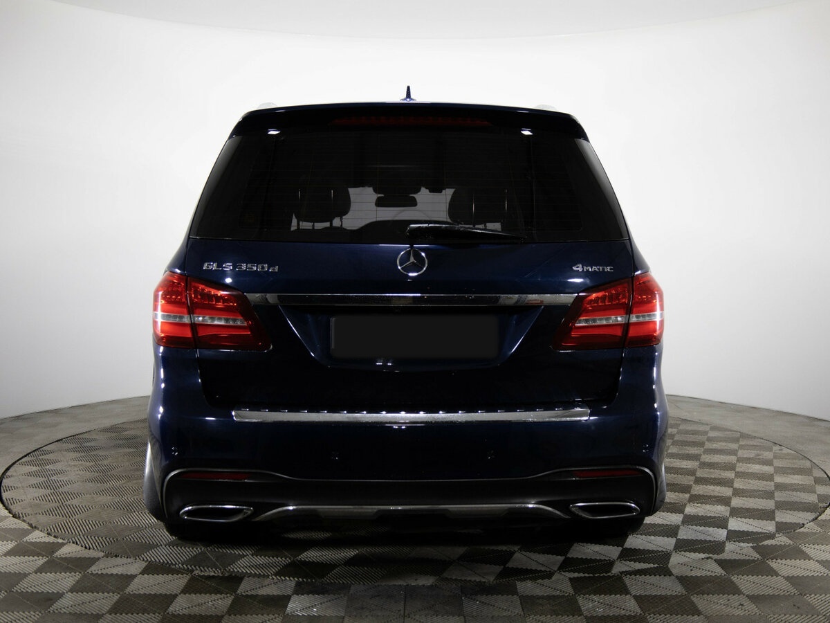 Mercedes-Benz GLS с пробегом — 2016 год. Фото: #5