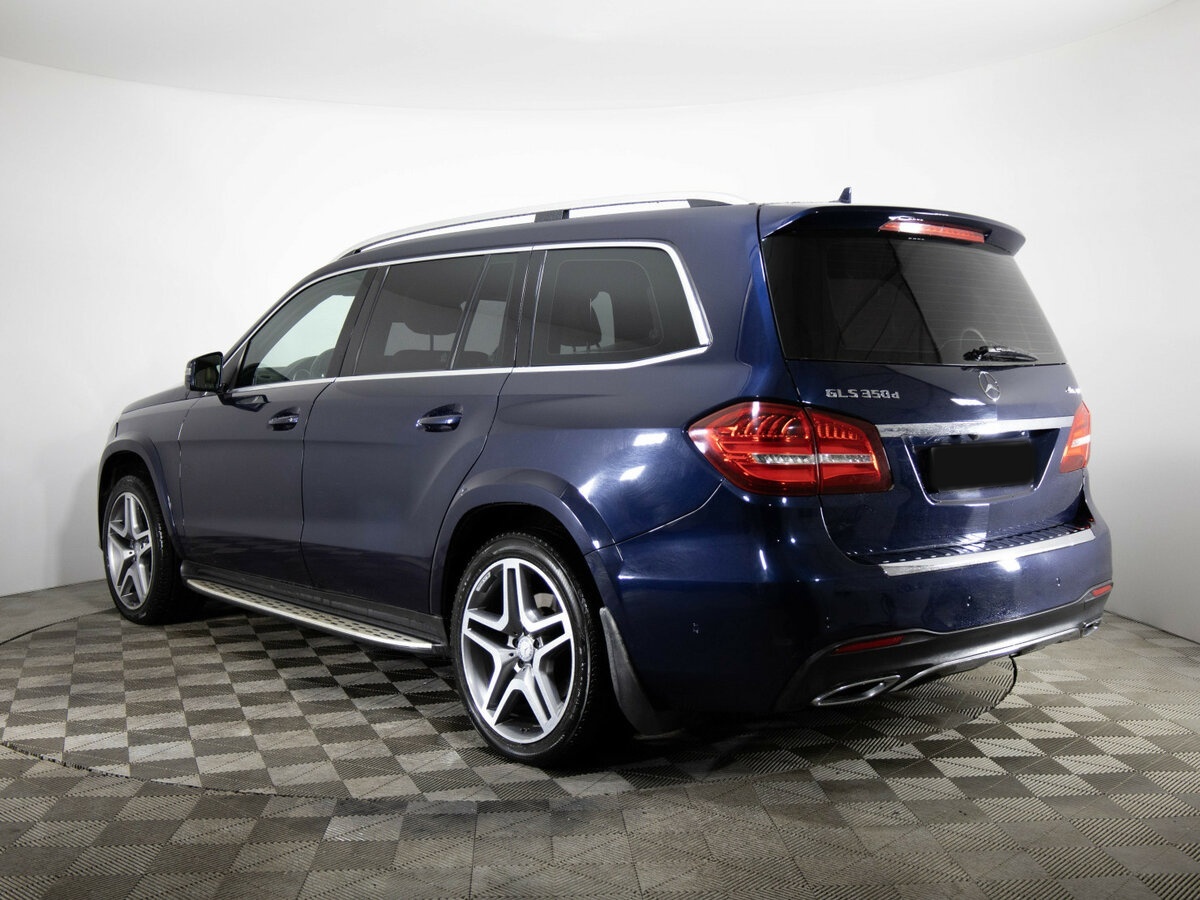 Mercedes-Benz GLS с пробегом — 2016 год. Фото: #6