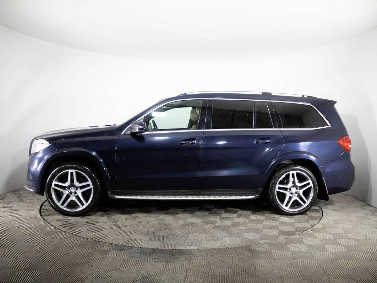 Mercedes-Benz GLS с пробегом — 2016 год. Фото: #7