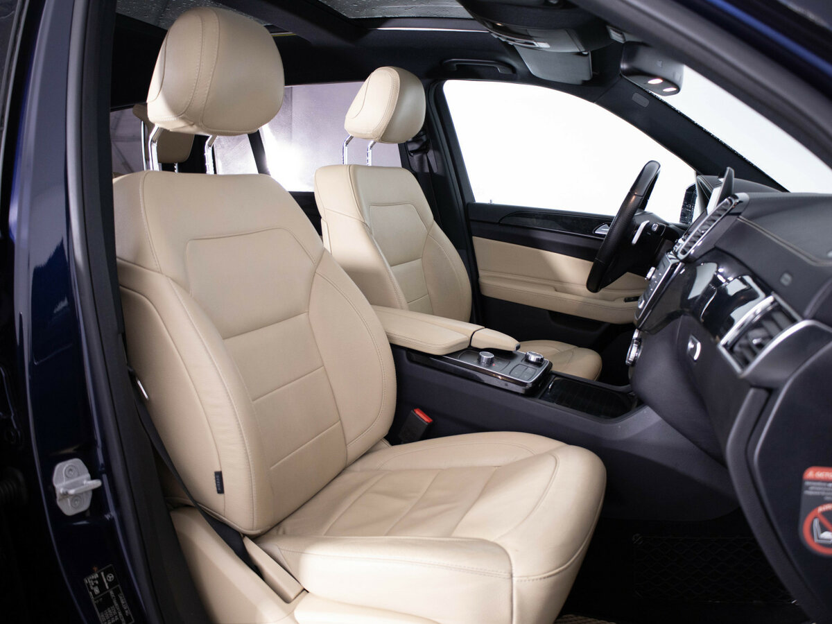 Mercedes-Benz GLS с пробегом — 2016 год. Фото: #11