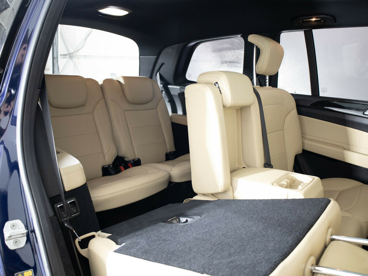 Mercedes-Benz GLS с пробегом — 2016 год. Фото: #13