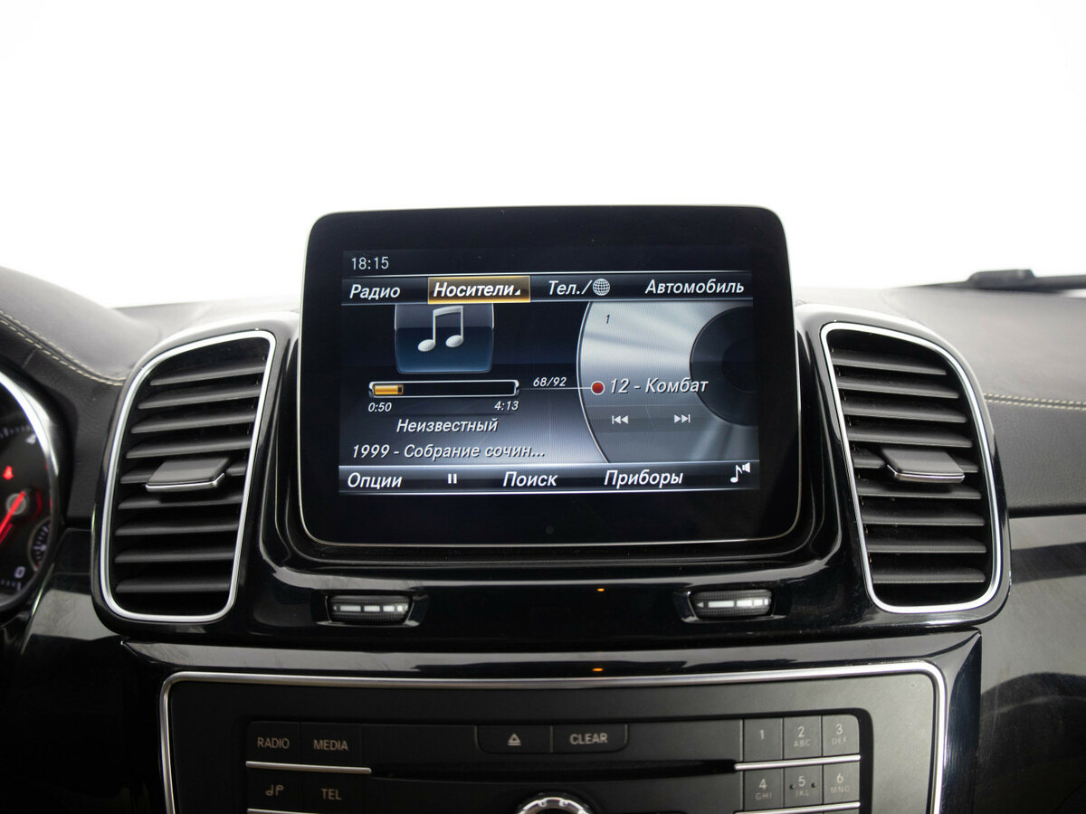 Mercedes-Benz GLS с пробегом — 2016 год. Фото: #18