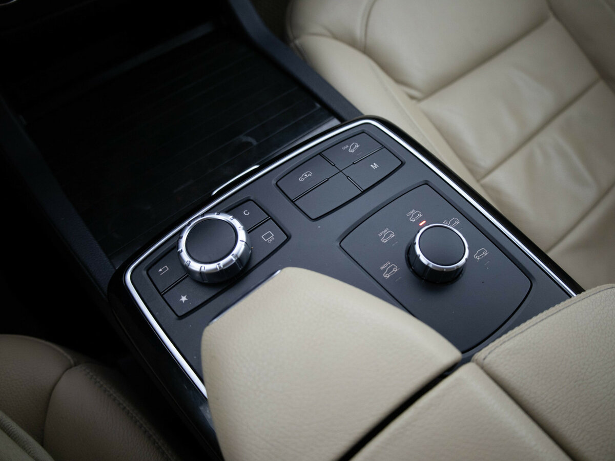 Mercedes-Benz GLS с пробегом — 2016 год. Фото: #19