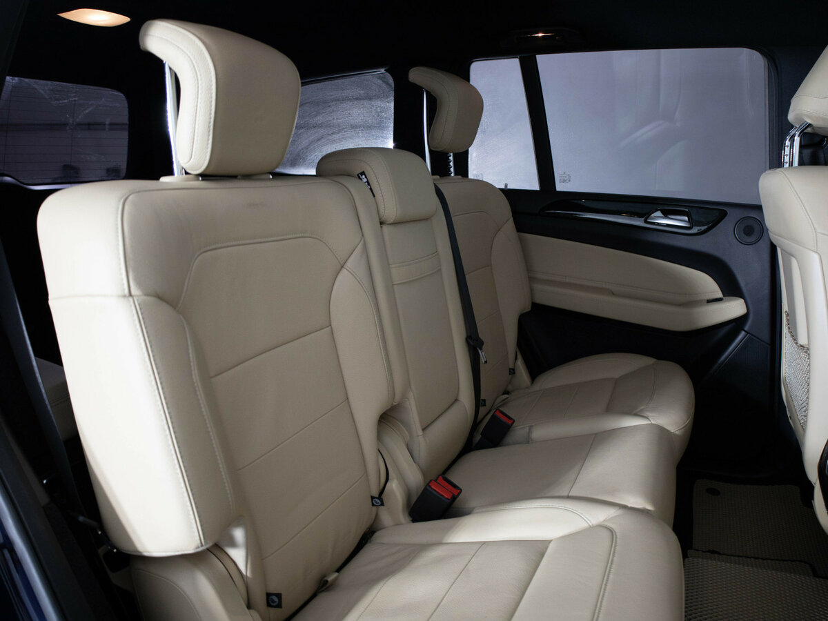 Mercedes-Benz GLS с пробегом — 2016 год. Фото: #24