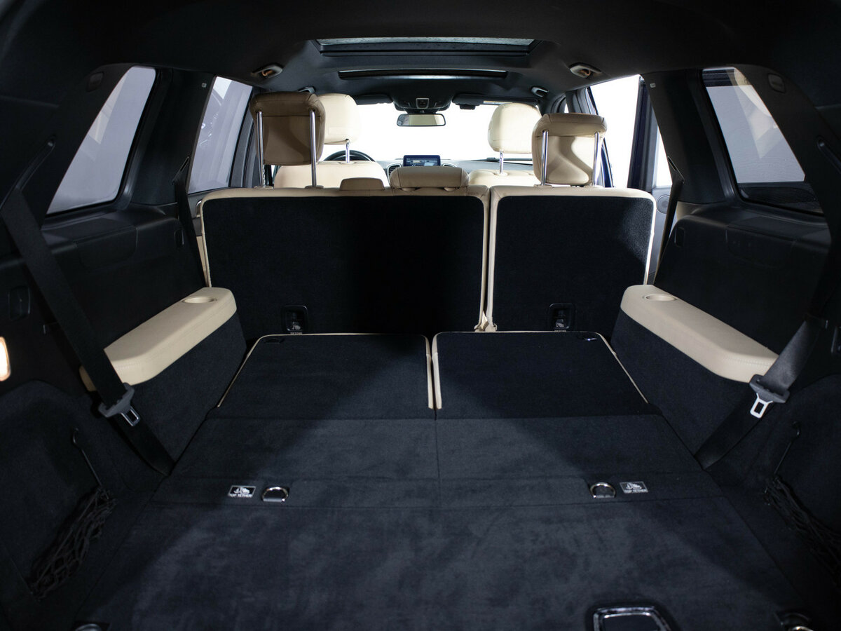 Mercedes-Benz GLS с пробегом — 2016 год. Фото: #26