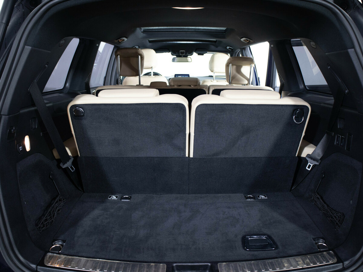 Mercedes-Benz GLS с пробегом — 2016 год. Фото: #27