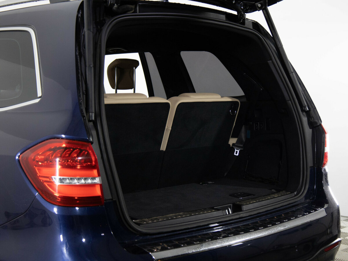 Mercedes-Benz GLS с пробегом — 2016 год. Фото: #28