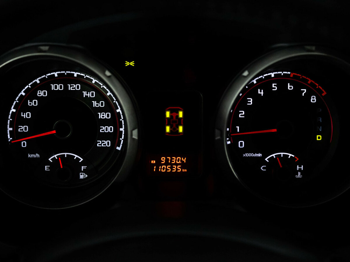 Mitsubishi Pajero с пробегом — 2017 год. Фото: #35