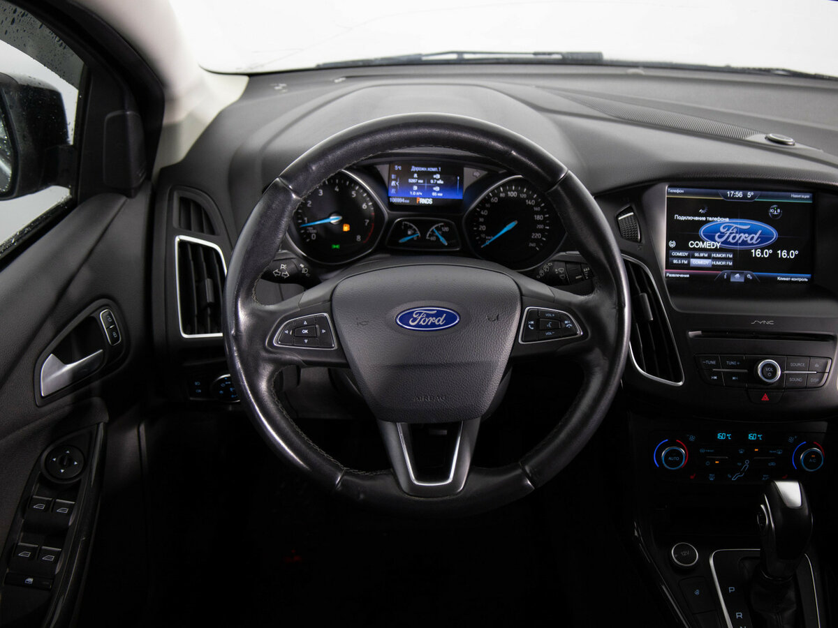 Ford Focus с пробегом — 2016 год. Фото: #5