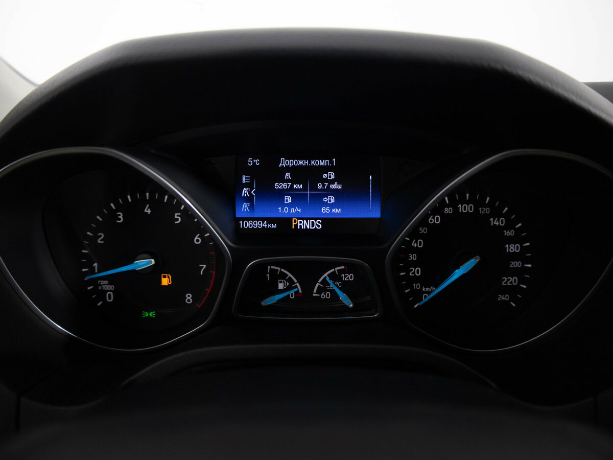 Ford Focus с пробегом — 2016 год. Фото: #12