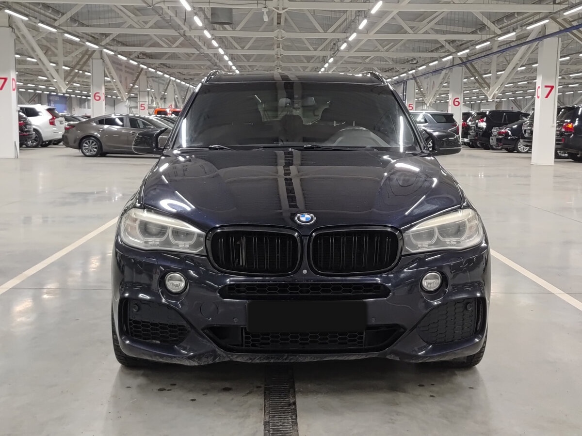 BMW X5 с пробегом — 2013 год. Фото: #1