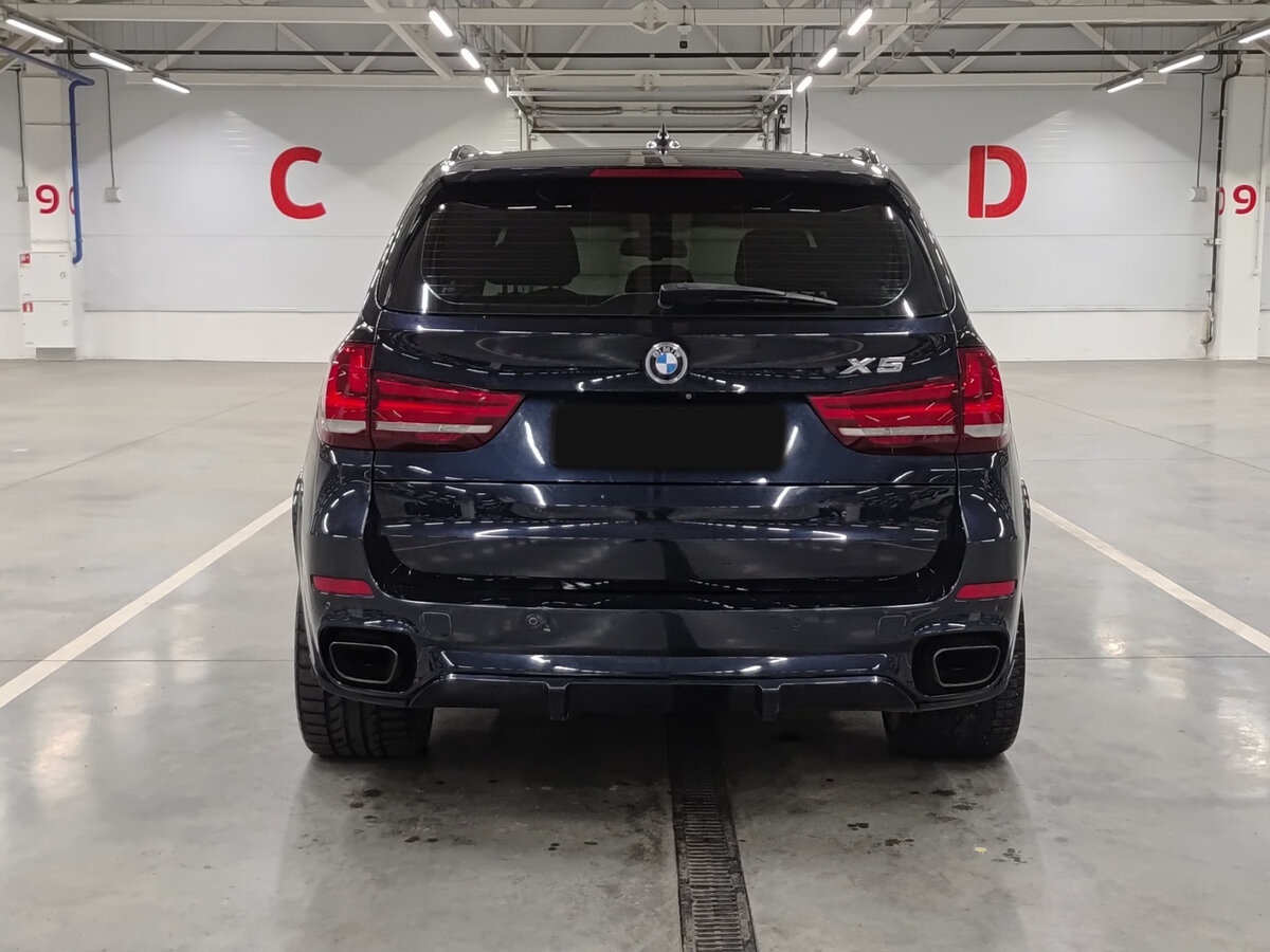 BMW X5 с пробегом — 2013 год. Фото: #5