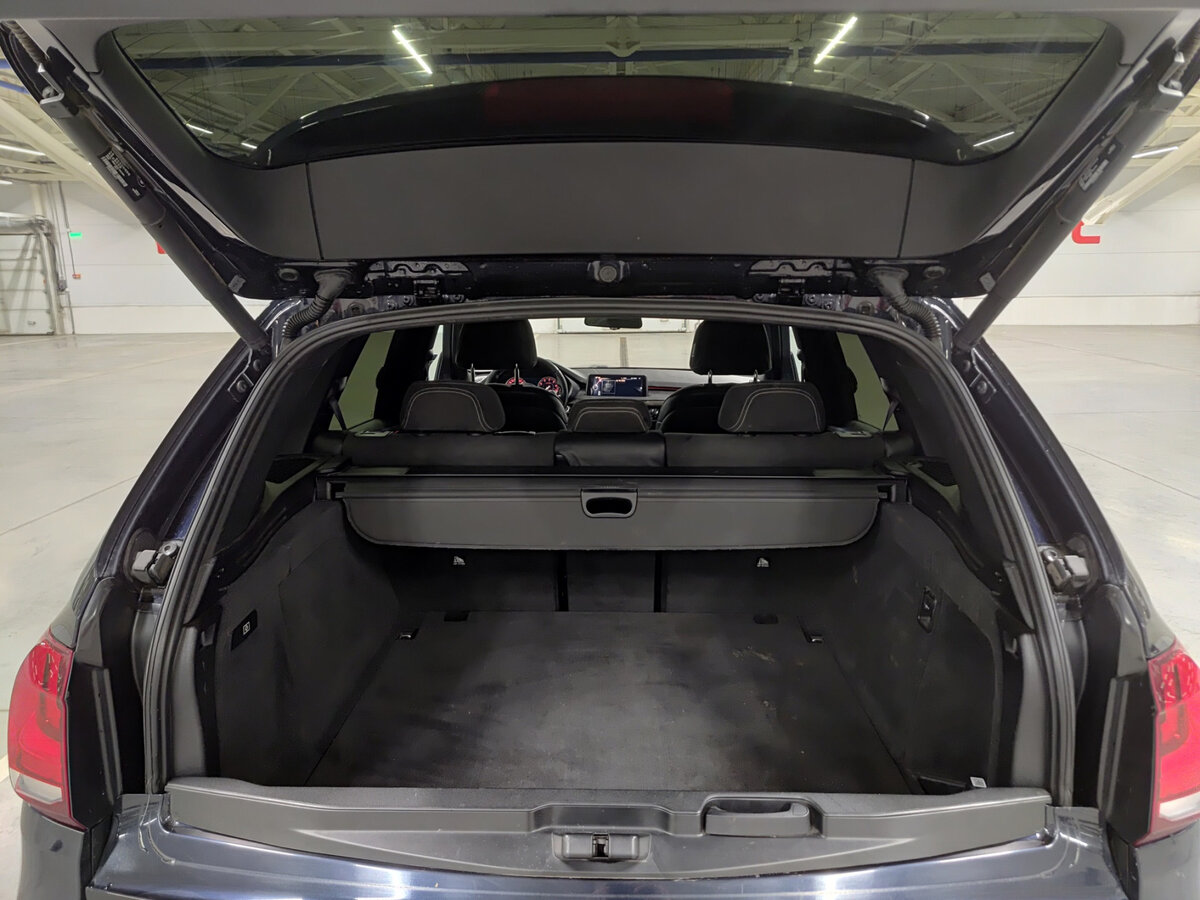 BMW X5 с пробегом — 2013 год. Фото: #9