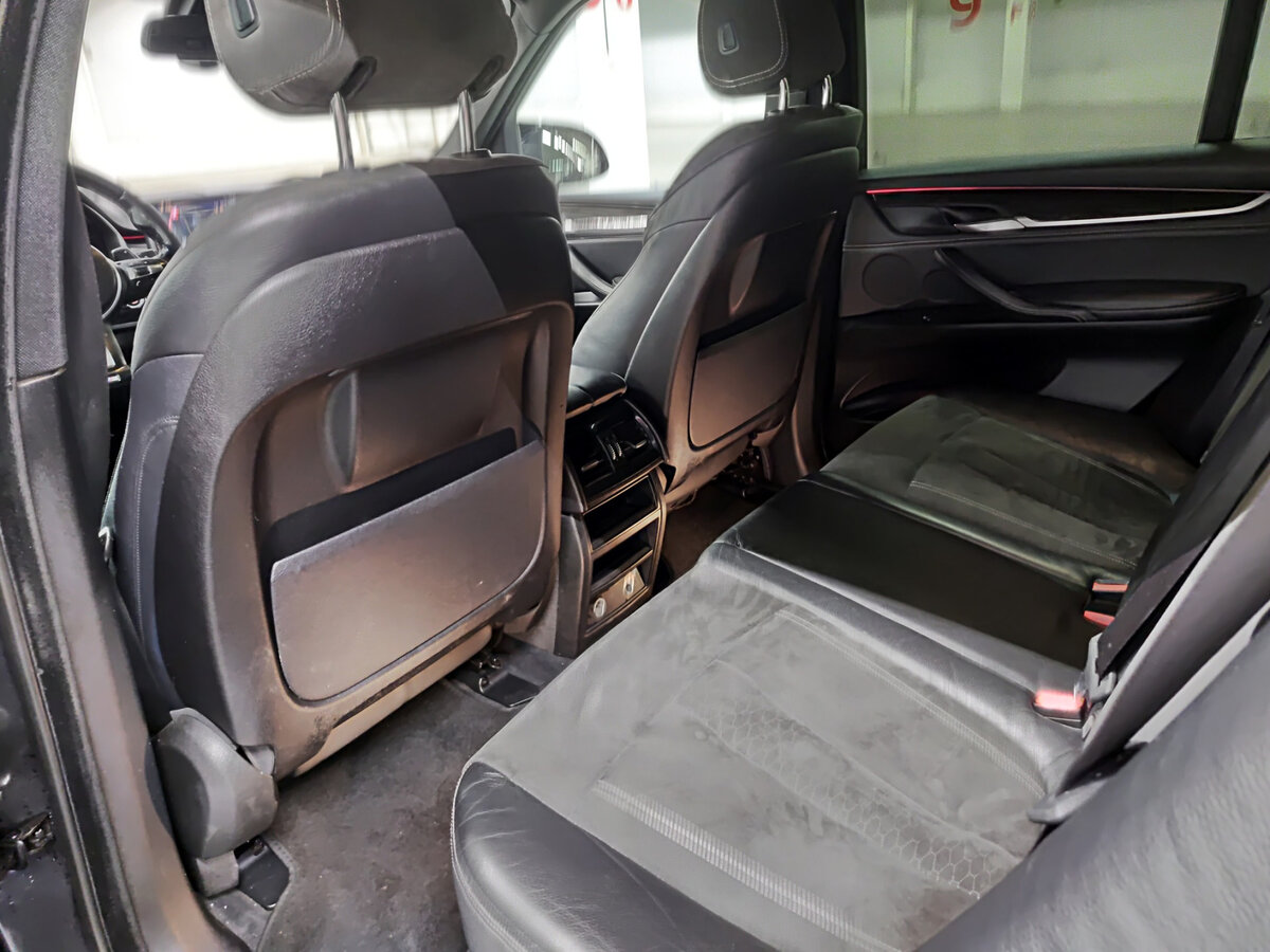 BMW X5 с пробегом — 2013 год. Фото: #11