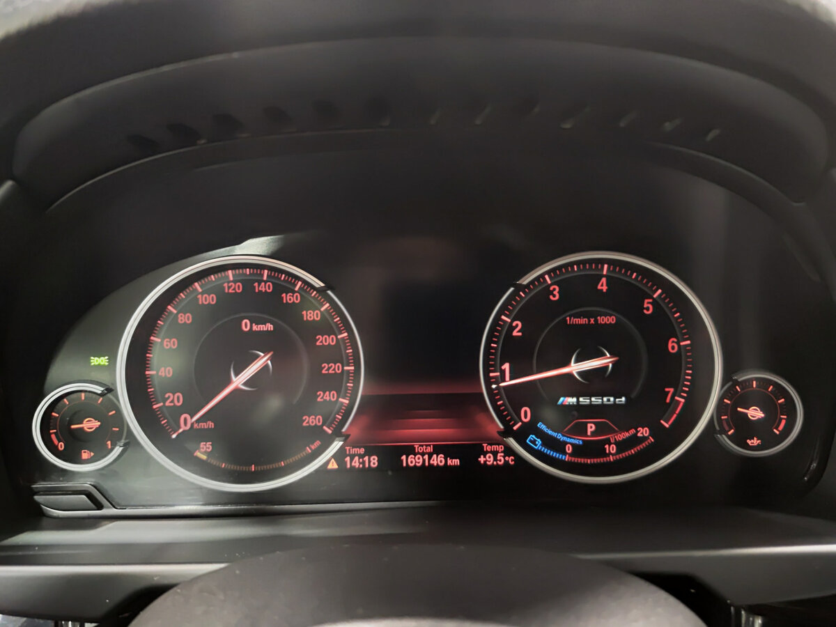 BMW X5 с пробегом — 2013 год. Фото: #12