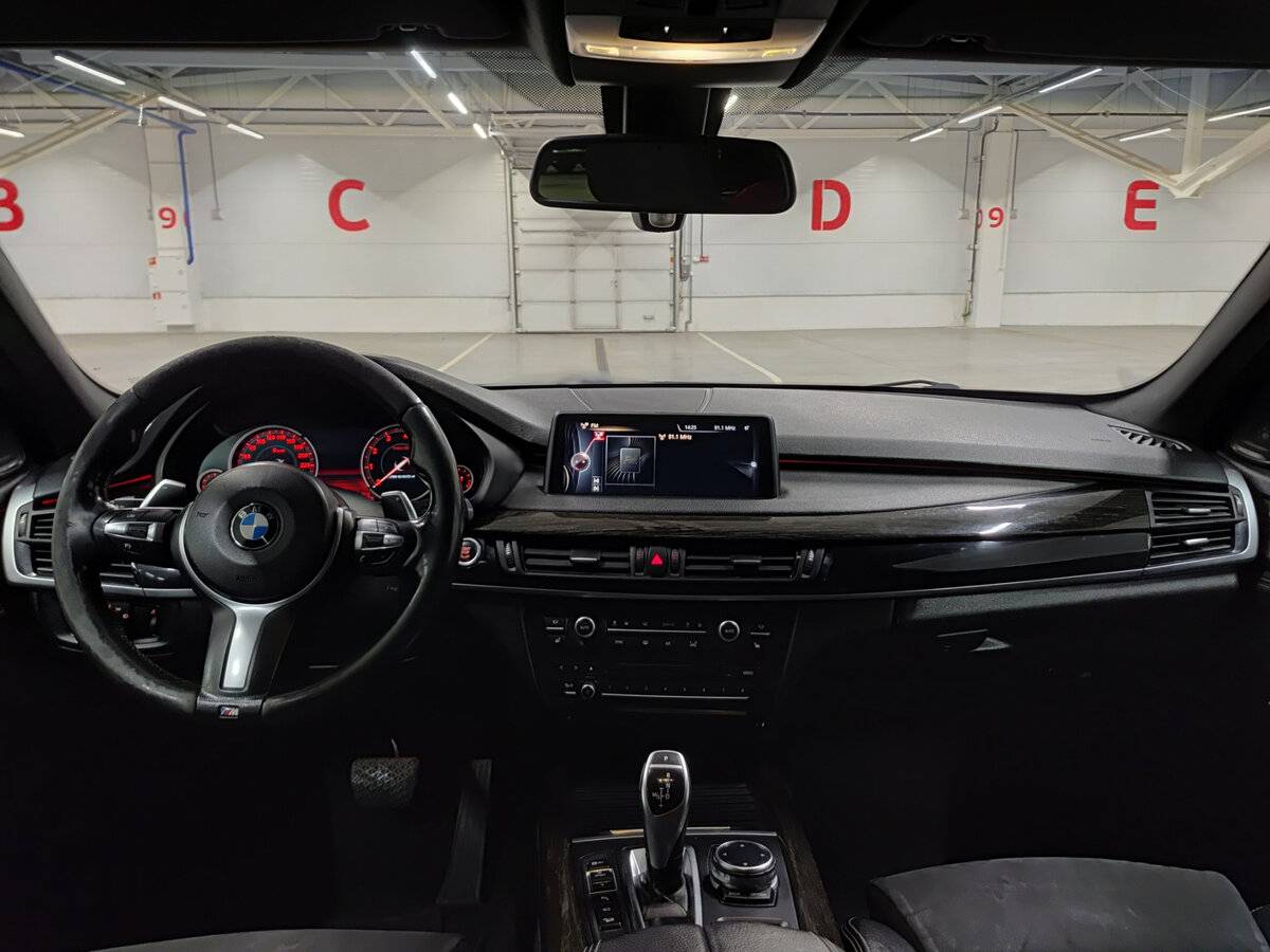 BMW X5 с пробегом — 2013 год. Фото: #13