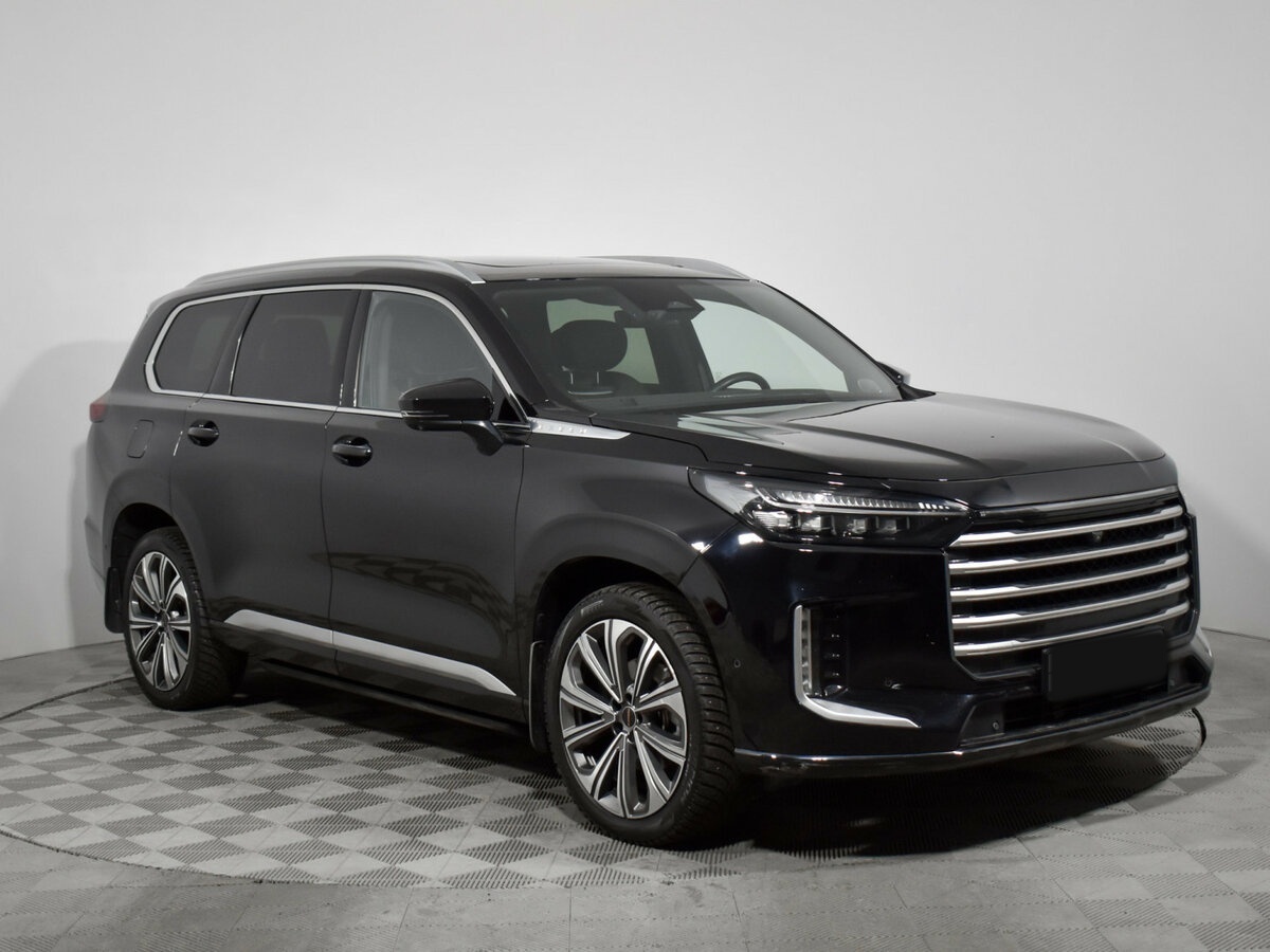 EXEED VX с пробегом — 2023 год. Фото: #2