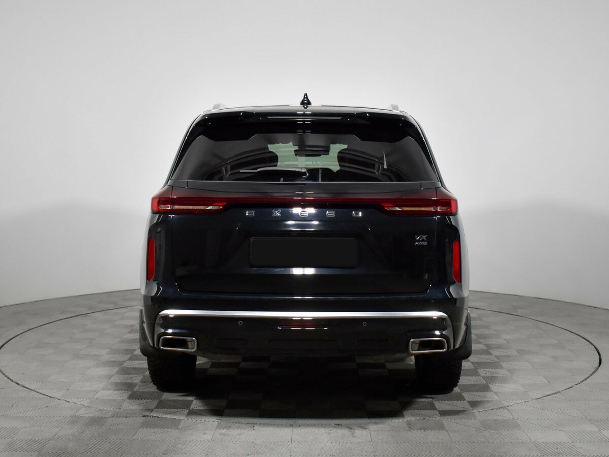 EXEED VX с пробегом — 2023 год. Фото: #4