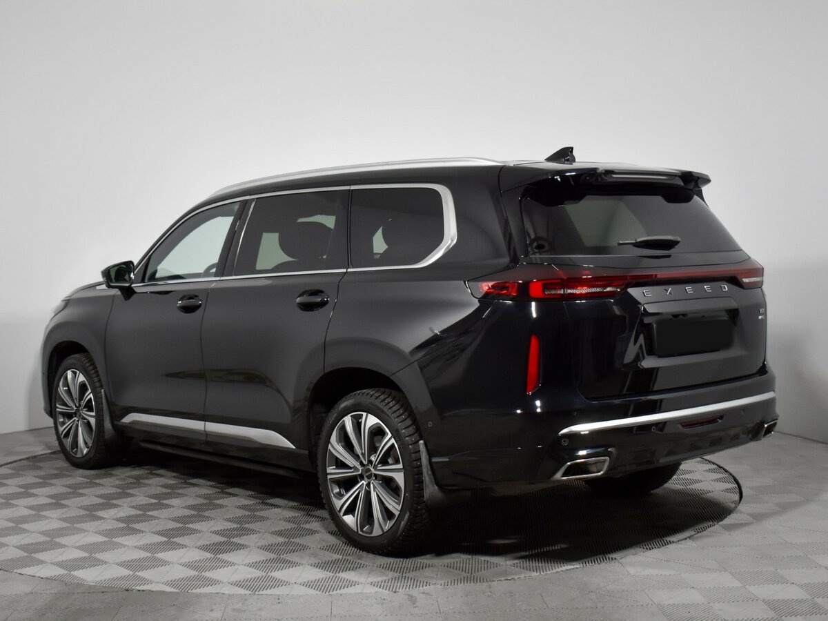 EXEED VX с пробегом — 2023 год. Фото: #5