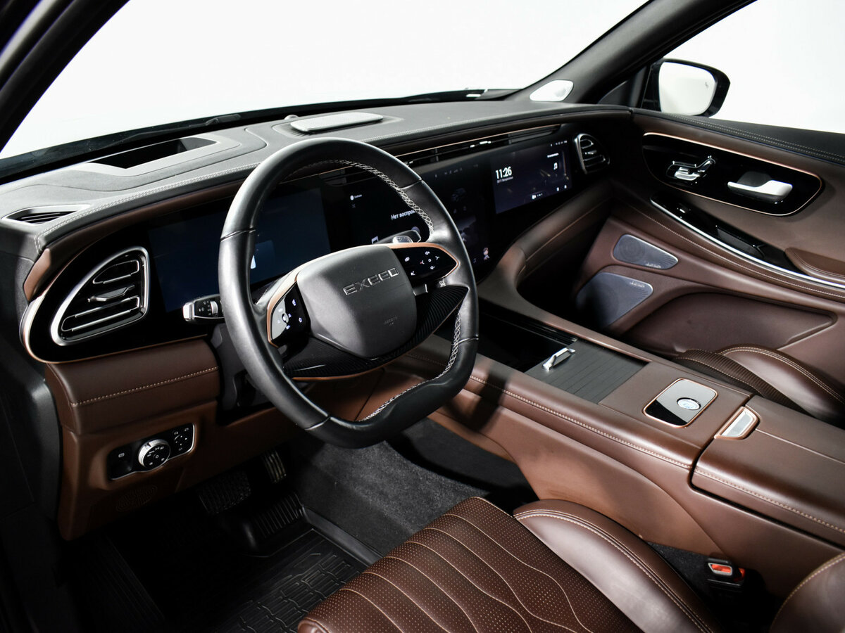 EXEED VX с пробегом — 2023 год. Фото: #6