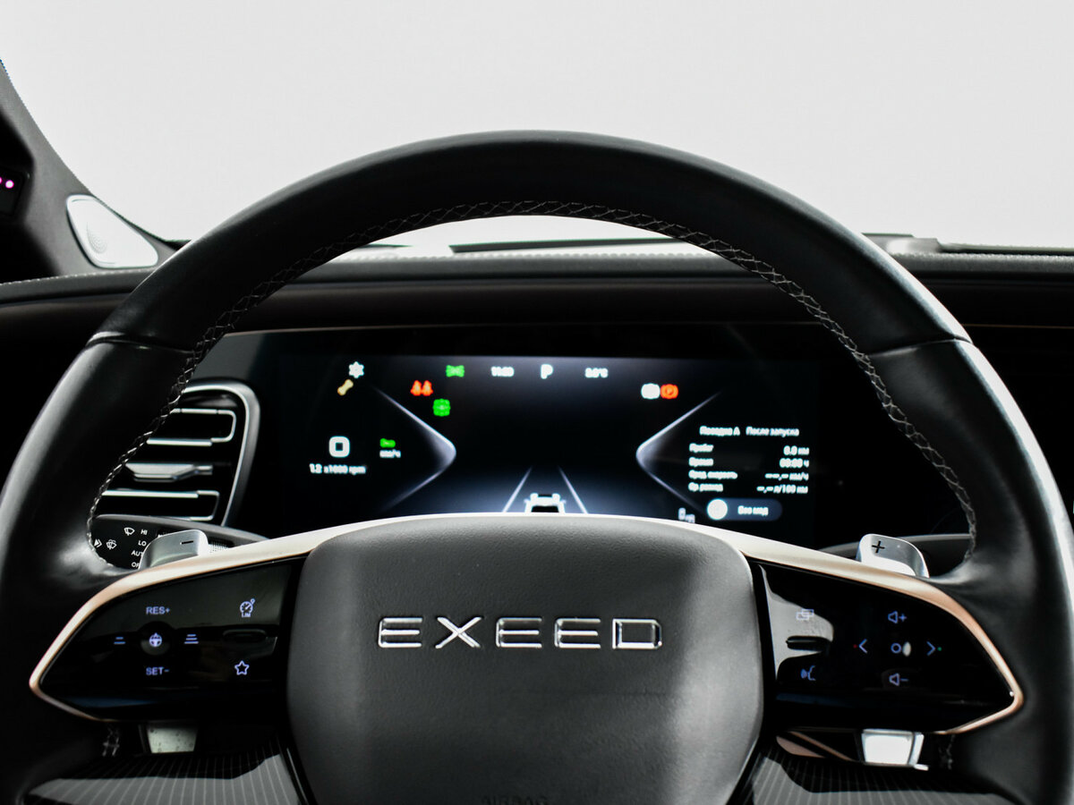 EXEED VX с пробегом — 2023 год. Фото: #14