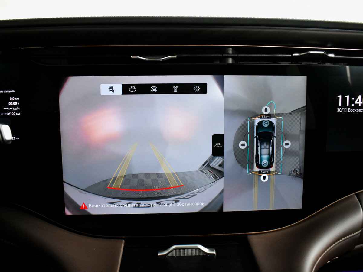 EXEED VX с пробегом — 2023 год. Фото: #15