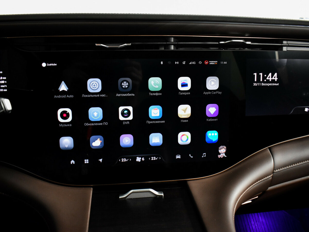 EXEED VX с пробегом — 2023 год. Фото: #17