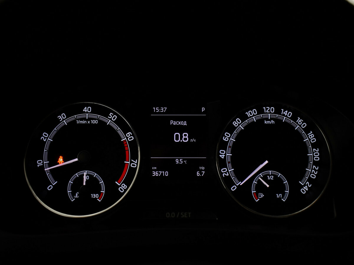 Skoda Rapid с пробегом — 2018 год. Фото: #21