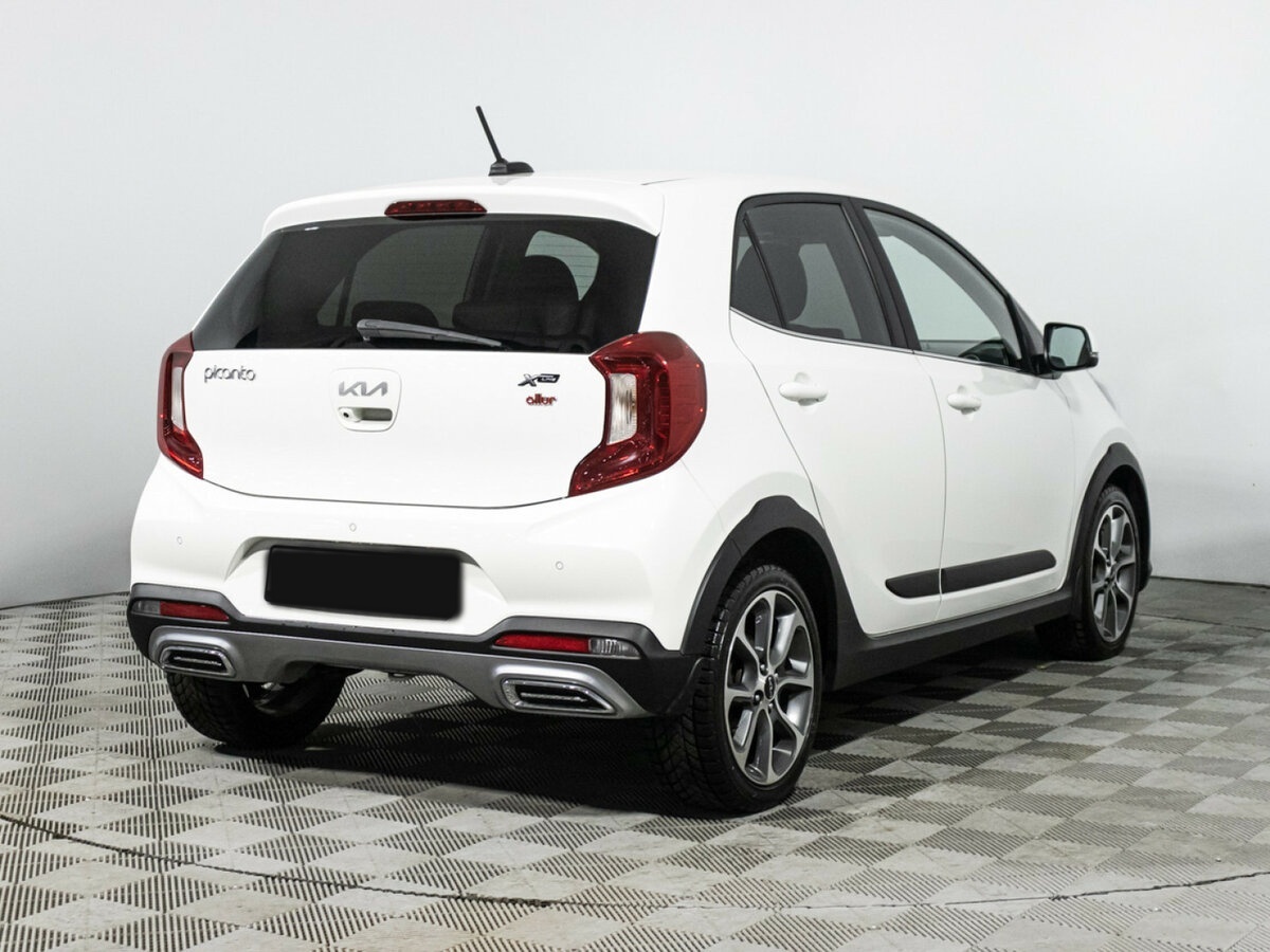 Kia Picanto с пробегом — 2023 год. Фото: #4