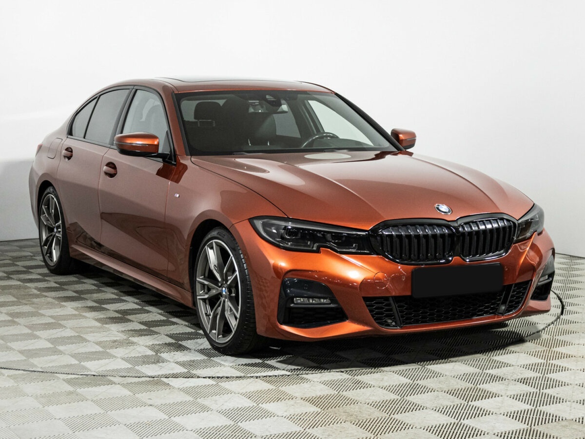BMW 3 серии с пробегом — 2020 год. Фото: #2