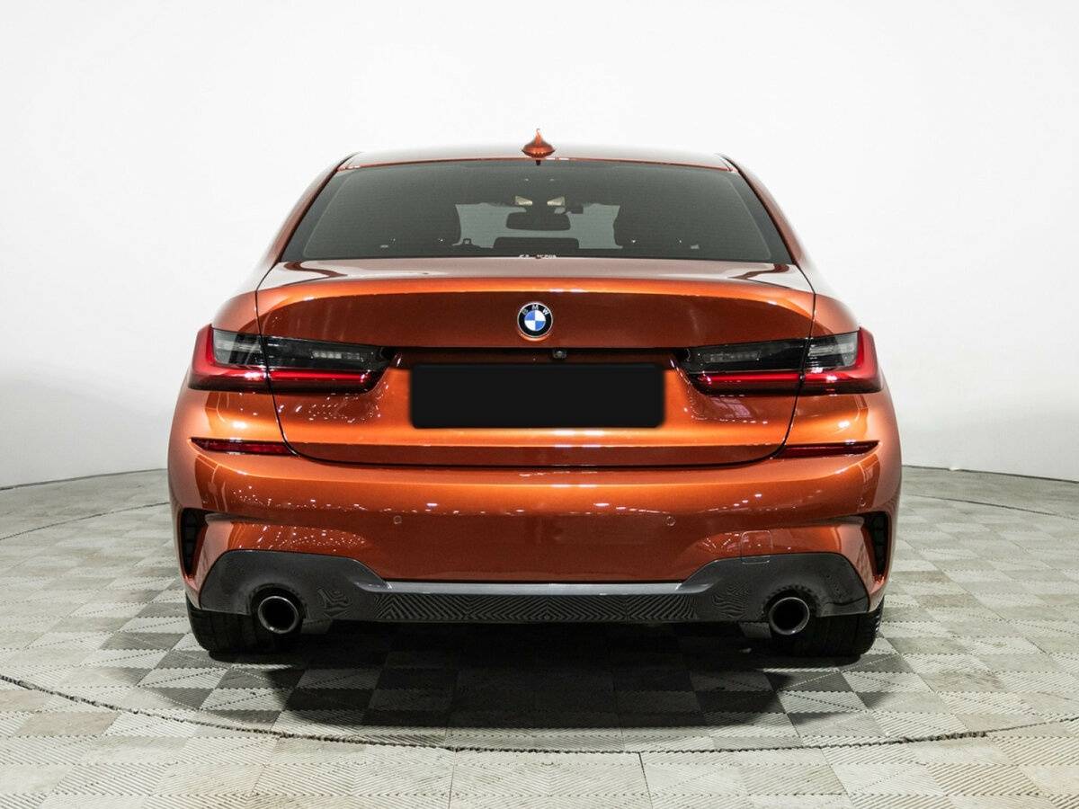 BMW 3 серии с пробегом — 2020 год. Фото: #5