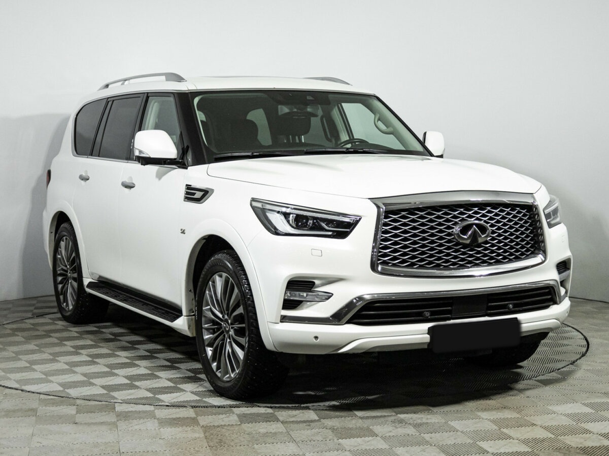 Infiniti QX80 с пробегом — 2018 год. Фото: #2