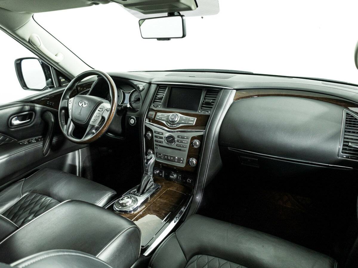 Infiniti QX80 с пробегом — 2018 год. Фото: #6