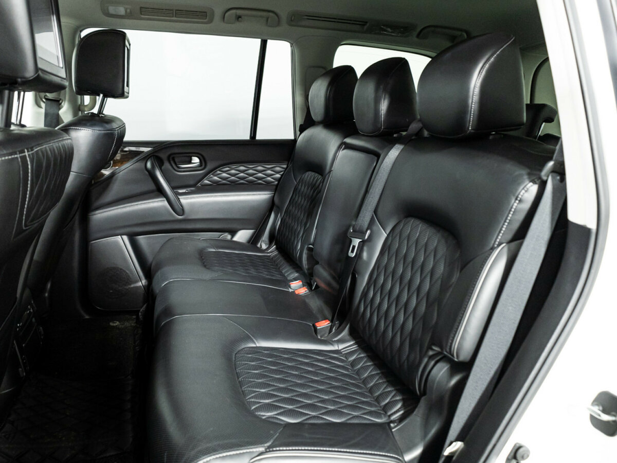 Infiniti QX80 с пробегом — 2018 год. Фото: #7