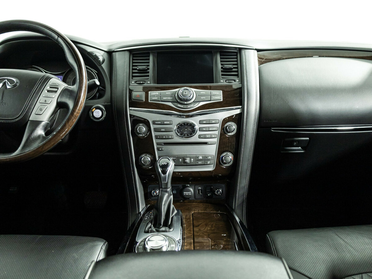 Infiniti QX80 с пробегом — 2018 год. Фото: #11